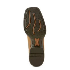 'Ariat' Men's Sport Patriotic Western Square Toe - Camo -Travs Outfitter Store S18 MNS WEST 10023359 sole