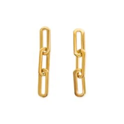 'OMG Bling' Women's Water Resistant Earrings - Gold