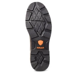 'Ariat' Men's Groundbreaker MetGuard EH Steel Toe - Brown 7 'Ariat' Men's Groundbreaker MetGuard EH Steel Toe - Brown -Travs Outfitter Store S21 MNS WORK 10036107 sole