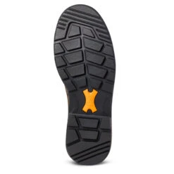 'Ariat' Women's 6" Riveter EH WP Comp Toe - Brown -Travs Outfitter Store S21 WMS WORK 10035773 sole