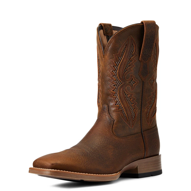 'Ariat' Men's 11" Rowder VentTek 360° Western Square Toe - Earth / Mack Brown 4 'Ariat' Men's 11" Rowder VentTek 360° Western Square Toe - Earth / Mack Brown - Image 4