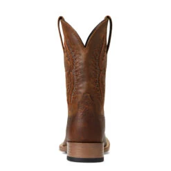 'Ariat' Men's 11" Rowder VentTek 360° Western Square Toe - Earth / Mack Brown 11 'Ariat' Men's 11" Rowder VentTek 360° Western Square Toe - Earth / Mack Brown -Travs Outfitter Store S22 MNS WEST 10040237 heel