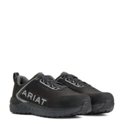 'Ariat' Men's Outpace Shift EH Comp Toe - Black -Travs Outfitter Store S22 MNS WORK 10040283 pair