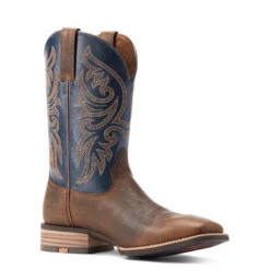 'Ariat' Men's 11" Slingshot Western Square Toe - Rowdy Rust / Dark Denim 9 'Ariat' Men's 11" Slingshot Western Square Toe - Rowdy Rust / Dark Denim -Travs Outfitter Store S23 MNS WEST 10044566 medial