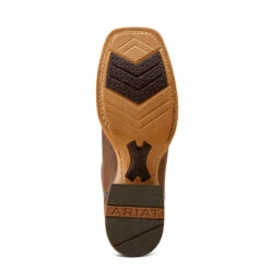 'Ariat' Men's 13" Standout Western Square Toe - Loco Brown / Cloud Blue 7 'Ariat' Men's 13" Standout Western Square Toe - Loco Brown / Cloud Blue -Travs Outfitter Store S24 MNS WEST 10050890 sole