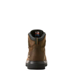 'Ariat' Men's Turbo 6" WP Carbon Toe Work Boot - Brown 10 'Ariat' Men's Turbo 6" WP Carbon Toe Work Boot - Brown -Travs Outfitter Store S24 MNS WORK 10052209 heel