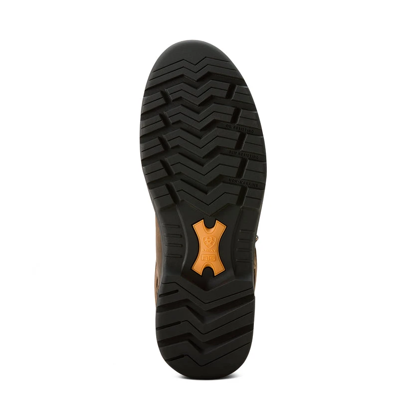 'Ariat' Men's Turbo 6" WP Carbon Toe Work Boot - Brown 6 'Ariat' Men's Turbo 6" WP Carbon Toe Work Boot - Brown - Image 6