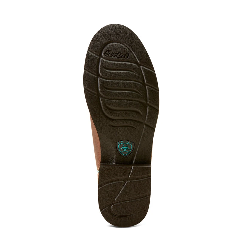 'Ariat' Women's 11" Elko Western Round Toe - Dark Cottage / White Icing 3 'Ariat' Women's 11" Elko Western Round Toe - Dark Cottage / White Icing - Image 3