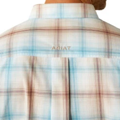 'Ariat' Men's Pro Series Grady Classic Button Down -Light Brown 7 'Ariat' Men's Pro Series Grady Classic Button Down -Light Brown -Travs Outfitter Store S25 MNS WEST 10054653 detail01