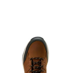 'Ariat' Men's Outspace 6" ESD WP CT - Natural Brown -Travs Outfitter Store S25 MNS WORK 10060891 toe