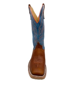 'Anderson Bean' Men's 13" Briar Mad Dog Western Boot - Brown / Blue 9 'Anderson Bean' Men's 13" Briar Mad Dog Western Boot - Brown / Blue -Travs Outfitter Store S30003
