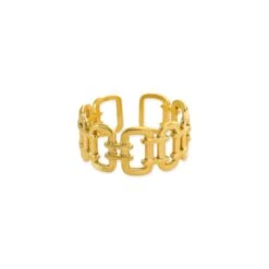 'OMG Bling' Women's Water Resistant Ring - Gold WATER RESIST RING - S6R020-GOLD