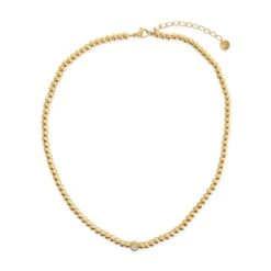 'OMG Bling' Women's Water Resistant Necklace - Gold
