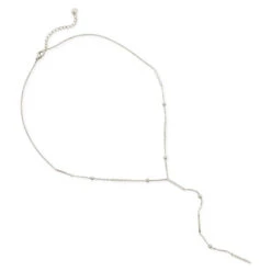 'OMG Bling' Women's Water Resistant Necklace - Silver