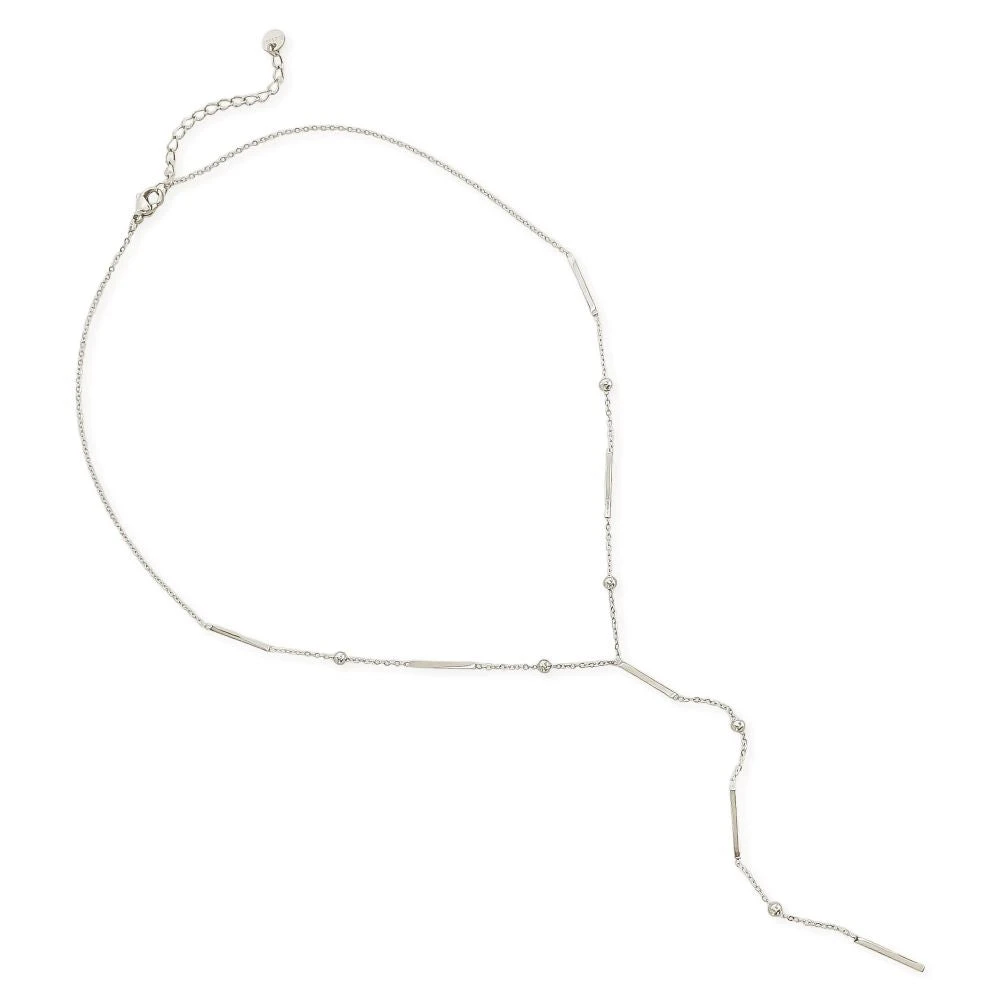 'OMG Bling' Women's Water Resistant Necklace - Silver 1 'OMG Bling' Women's Water Resistant Necklace - Silver