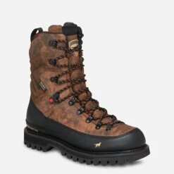 'Irish Setter' Men's 10" Elk Tracker XD WP Hunting Boot - Brown / Camo -Travs Outfitter Store SH03982C MUL N1 0822