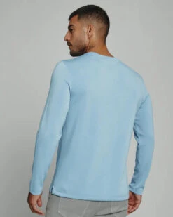 '7Diamonds' Men's REV™ Long Sleeve Tee - Blue 7 '7Diamonds' Men's REV™ Long Sleeve Tee - Blue -Travs Outfitter Store SMT 4224 BLUE 03