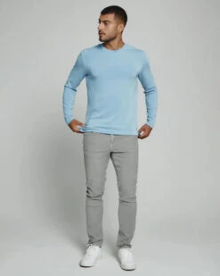 '7Diamonds' Men's REV™ Long Sleeve Tee - Blue 8 '7Diamonds' Men's REV™ Long Sleeve Tee - Blue -Travs Outfitter Store SMT 4224 BLUE 04