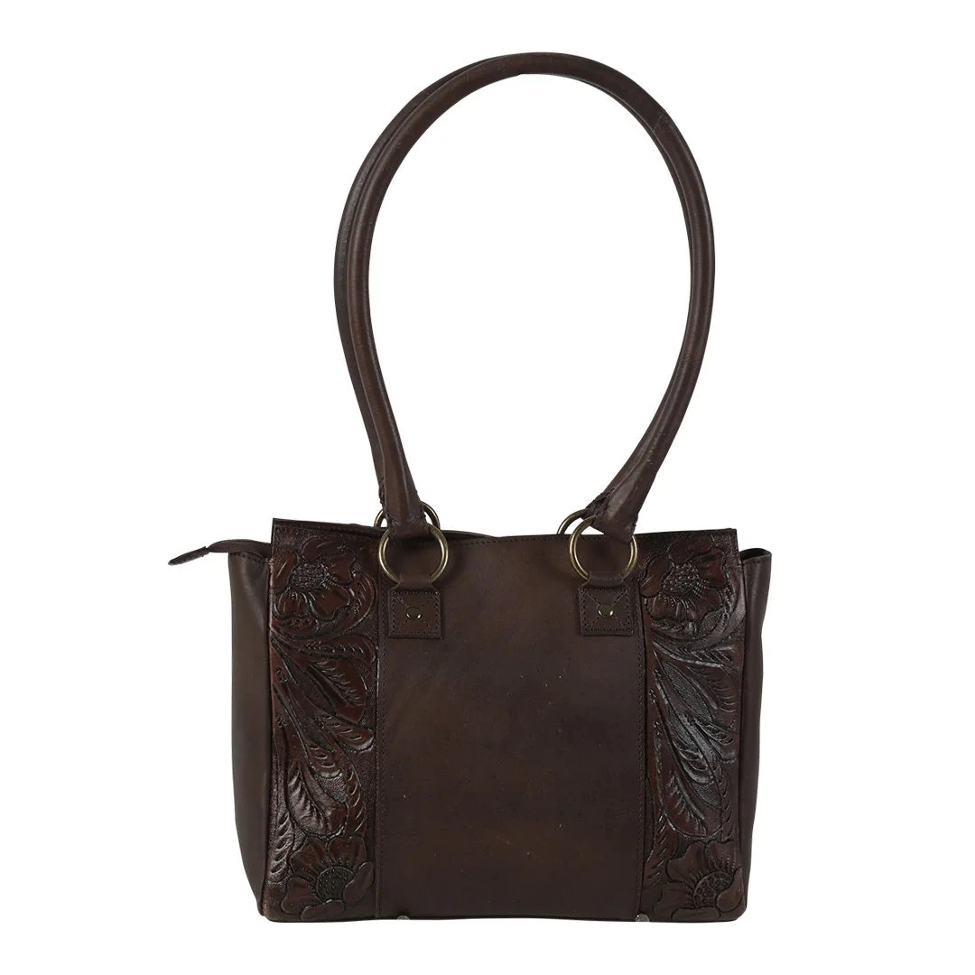 'Carroll Companies-STS' Women's Conceal Carry Westward Dusty Lee Purse - Chocolate - 5 'Carroll Companies-STS' Women's Conceal Carry Westward Dusty Lee Purse - Chocolate - - Image 5