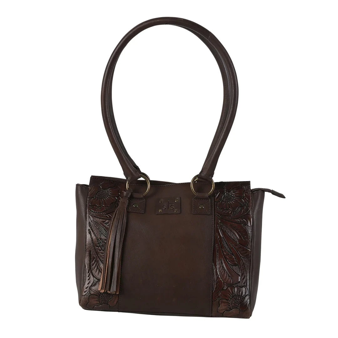 'Carroll Companies-STS' Women's Conceal Carry Westward Dusty Lee Purse - Chocolate - 4 'Carroll Companies-STS' Women's Conceal Carry Westward Dusty Lee Purse - Chocolate - - Image 4