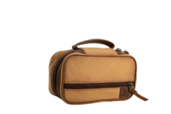 'Carroll Companies-STS' Buffalo Creek Shave Kit - Classic Tan