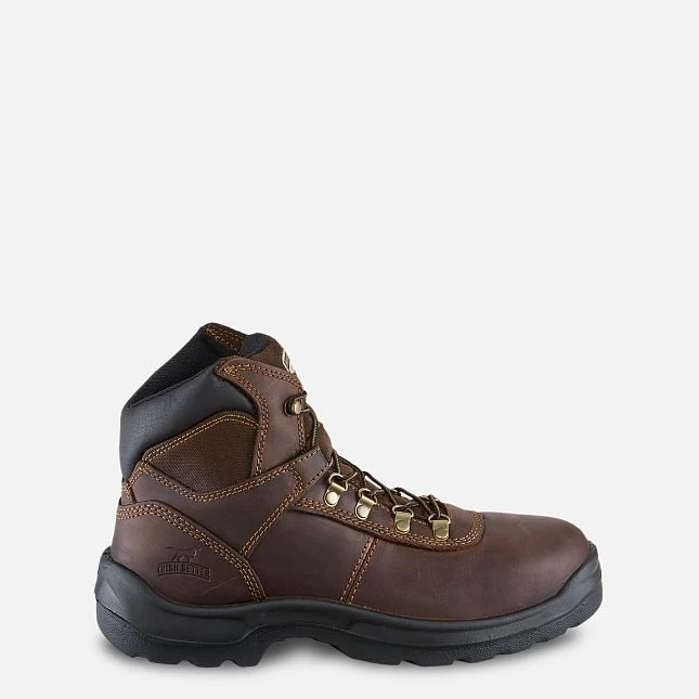 'Irish Setter' Men's 6" Ely EH Soft Toe - Dark Brown 6 'Irish Setter' Men's 6" Ely EH Soft Toe - Dark Brown - Image 6