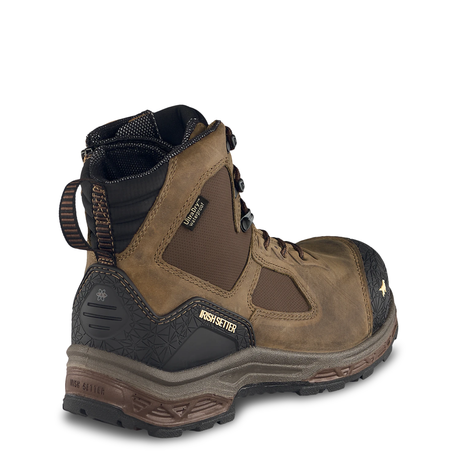 'Irish Setter' Men's 6" Kasota EH WP Comp Toe - Brown / Black 4 'Irish Setter' Men's 6" Kasota EH WP Comp Toe - Brown / Black - Image 4