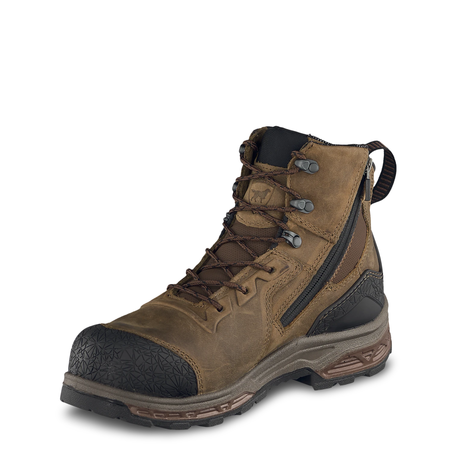 'Irish Setter' Men's 6" Kasota EH WP Comp Toe - Brown / Black 5 'Irish Setter' Men's 6" Kasota EH WP Comp Toe - Brown / Black - Image 5