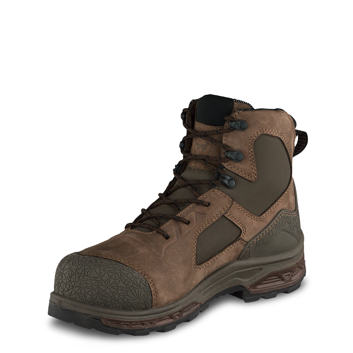 'Irish Setter' Men's 6" Kasota EH WP Met Comp Toe - Brown / Black 5 'Irish Setter' Men's 6" Kasota EH WP Met Comp Toe - Brown / Black - Image 5