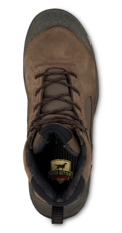 'Irish Setter' Men's 6" Kasota EH WP Met Comp Toe - Brown / Black 7 'Irish Setter' Men's 6" Kasota EH WP Met Comp Toe - Brown / Black -Travs Outfitter Store SW83644C MUL N4 0817