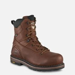 'Irish Setter' Men's 8" Edgerton EH WP Comp Toe - Brown -Travs Outfitter Store SW83876C MUL N1 0422