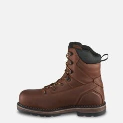 'Irish Setter' Men's 8" Edgerton EH WP Comp Toe - Brown -Travs Outfitter Store SW83876C MUL N8 0422