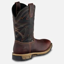 'Irish Setter' Men's 11" Marshall EH WP Steel Toe - Dark Brown / Black -Travs Outfitter Store SW83938C MUL N2 0317