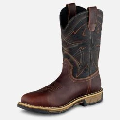 'Irish Setter' Men's 11" Marshall EH WP Steel Toe - Dark Brown / Black -Travs Outfitter Store SW83938C MUL N3 0317