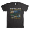 'Dale Brisby' Men's 12 Valves Vibes Tee - Black