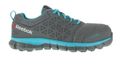 'Reebok' Women's Sublite Cushion ESD SR Alloy Toe - Grey / Turquoise 7 'Reebok' Women's Sublite Cushion ESD SR Alloy Toe - Grey / Turquoise -Travs Outfitter Store Screen Shot 2020 03 11 at 2.39.09 PM