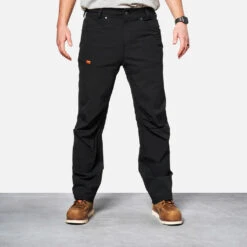 'Brunt' Men's Costello Pants 2.0 - Black
