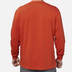 'Brunt' Men's Pocket T Shirt - BRUNT Orange -Travs Outfitter Store Screenshot2024 04 04at2.48.23PM