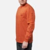 'Brunt' Men's Pocket T Shirt - BRUNT Orange