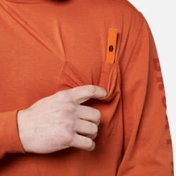 'Brunt' Men's Pocket T Shirt - BRUNT Orange -Travs Outfitter Store Screenshot2024 04 04at2.49.06PM
