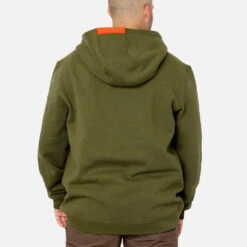 'Brunt' Men's Shevlin Hoodie 1/4 Zip - Hunter Green -Travs Outfitter Store ShevlinQtrHoodieHtrGreenBack 3000x3000 2567b33 9c07d70a 29c8 40c6 a654 ca2fbc91a68d