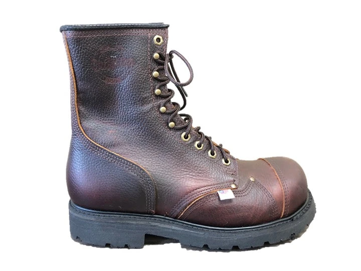 'Cove' Men's 8" Tower Climber Steel Toe - Brown 1 'Cove' Men's 8" Tower Climber Steel Toe - Brown