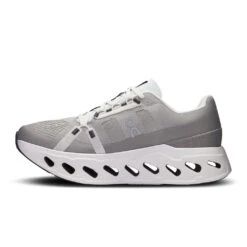 'On Running' Men's Cloudeclipse - Alloy / White -Travs Outfitter Store SmallJPEG 3MD30092547 cloudeclipse fw24 alloy white m g4