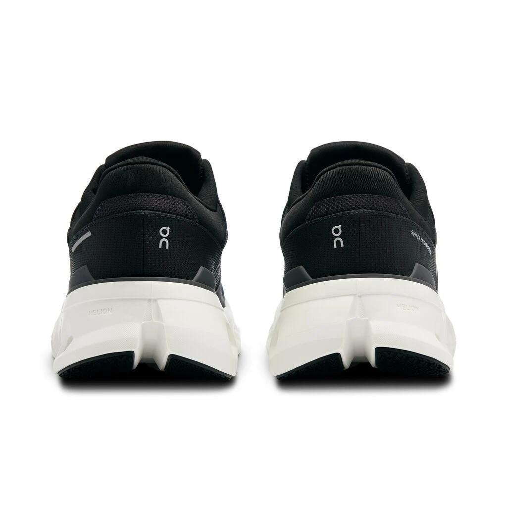 'On Running' Men's Cloudrunner 2 - Eclipse / Black 4 'On Running' Men's Cloudrunner 2 - Eclipse / Black - Image 4