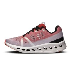 'On Running' Women's Cloudsurfer - Auburn / Frost -Travs Outfitter Store SmallJPEG 3WD10442313 cloudsurfer ss24 auburn frost w g4