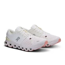 'On Running' Women's Cloud X 4 - Ivory / Sand -Travs Outfitter Store SmallJPEG 3WE30071217 cloud x 4 fw24 ivory sand w g6