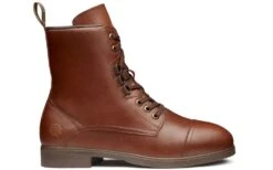 'Xena Workwear' Women's 6" Spice Lace Up Steel Toe - Mystic Dune