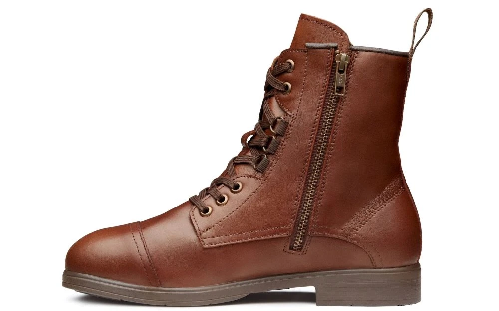 'Xena Workwear' Women's 6" Spice Lace Up Steel Toe - Mystic Dune 3 'Xena Workwear' Women's 6" Spice Lace Up Steel Toe - Mystic Dune - Image 3