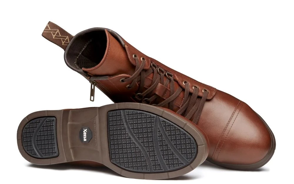 'Xena Workwear' Women's 6" Spice Lace Up Steel Toe - Mystic Dune 2 'Xena Workwear' Women's 6" Spice Lace Up Steel Toe - Mystic Dune - Image 2