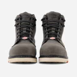 'Brunt' Men's 6" Sullivan WP Comp - Grey -Travs Outfitter Store SullivanLECTGreyFrontFacing 9da4cf3c e281 425f a2cf a42e4ee4fc72